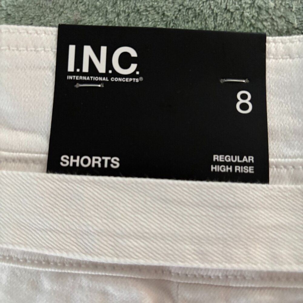 Womens Belted Shorts